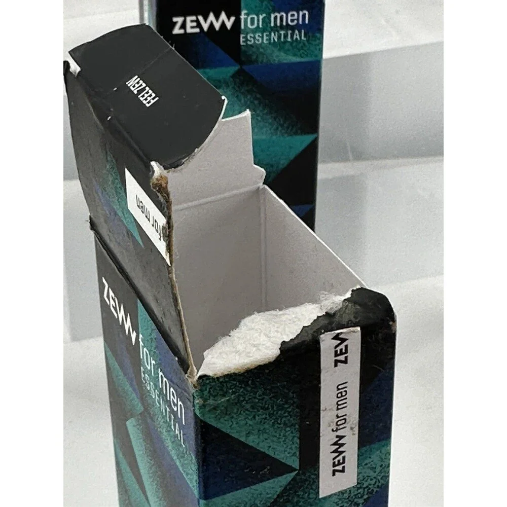 2-Zew For Men Essential  Moisturizing Face Cream With Hemp Oil For Dry Skin
